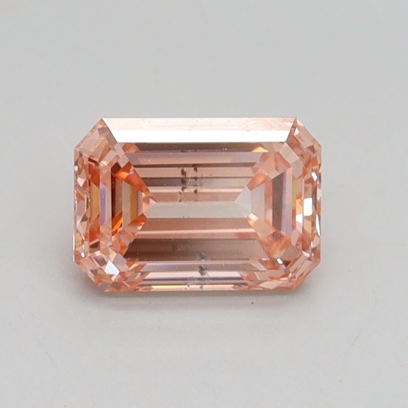 Loose Diamond - EMERALD 1.05ct Fancy Intense Pink SI1: Loose Diamond - EMERALD 1.05ct Fancy Intense Pink SI1 Source: This is a real non-mined Diamond that has been grown in a lab Shape: EMERALD Carats: 1.05 Color: Fancy Intense Pink Certification: IGI Vid