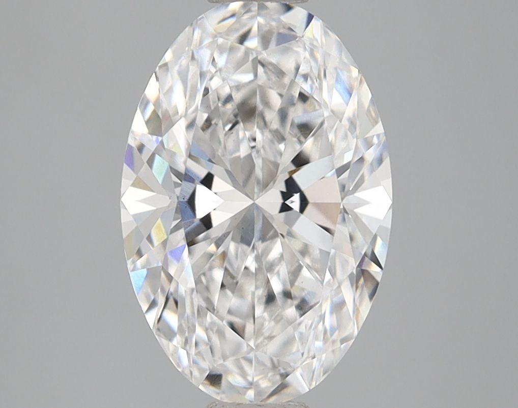 Loose Diamond - OVAL 2.41ct D VS1: Loose Diamond - OVAL 2.41ct D VS1 Source: This is a real non-mined Diamond that has been grown in a lab Shape: OVAL Carats: 2.41 Color: D Clarity: VS1 Certification: IGI Video: