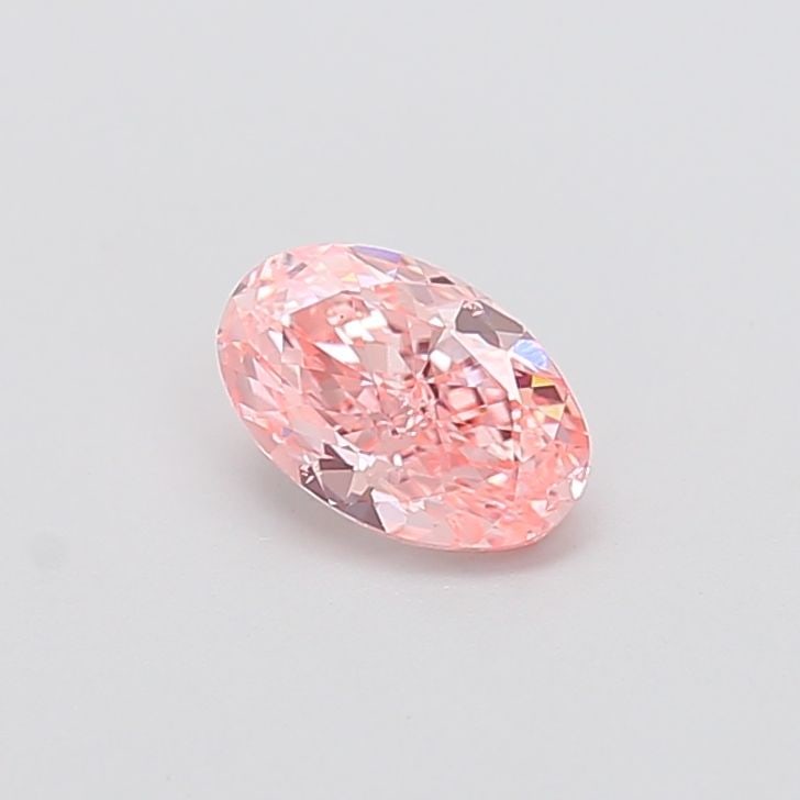 Loose Diamond - OVAL 1.0ct Fancy Pink VS2: Loose Diamond - OVAL 1.0ct Fancy Pink VS2 Source: This is a real non-mined Diamond that has been grown in a lab Shape: OVAL Carats: 1.0 Color: Fancy Pink Certification: NONE Video: