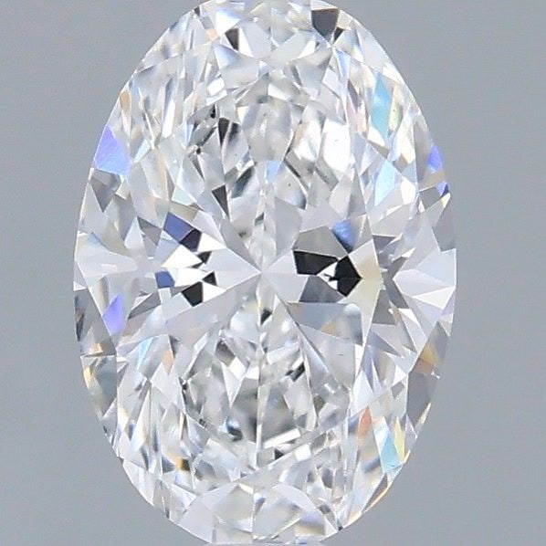 Loose Diamond - OVAL 0.74ct D VVS2: Loose Diamond - OVAL 0.74ct D VVS2 Source: This is a real non-mined Diamond that has been grown in a lab Shape: OVAL Carats: 0.74 Color: D Clarity: VVS2 Certification: IGI Video: