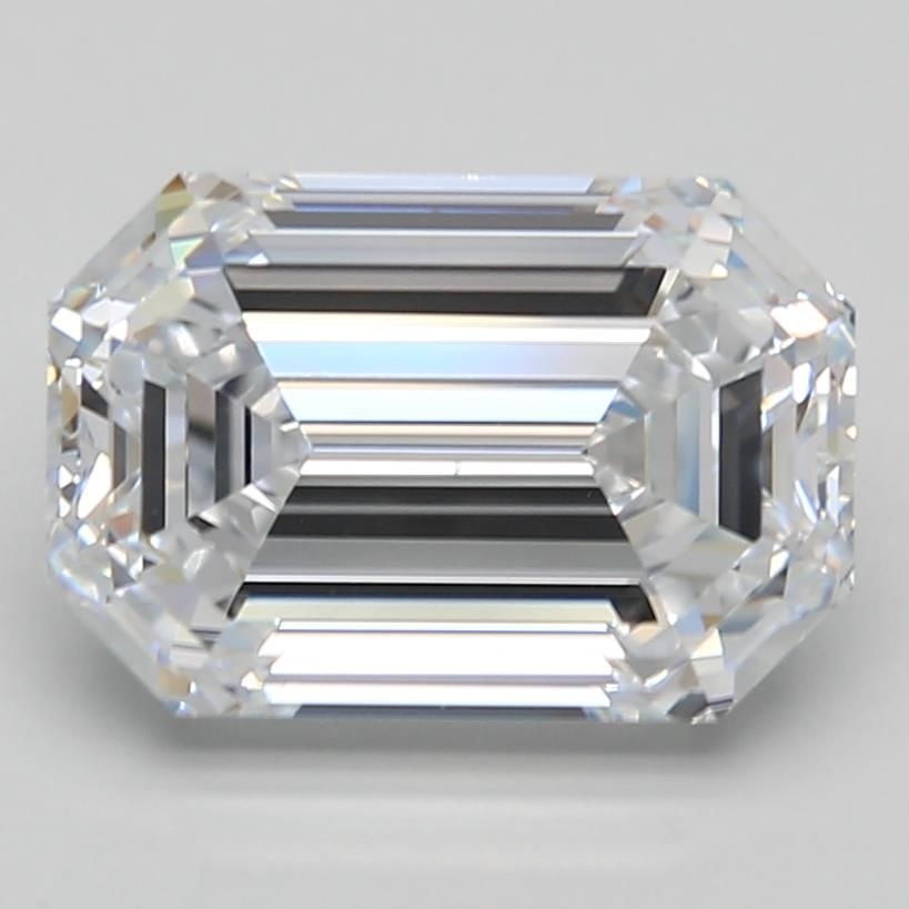Loose Diamond - EMERALD 3.18ct D IF: Loose Diamond - EMERALD 3.18ct D IF Source: This is a real non-mined Diamond that has been grown in a lab Shape: EMERALD Carats: 3.18 Color: D Clarity: IF Certification: GIA Video: