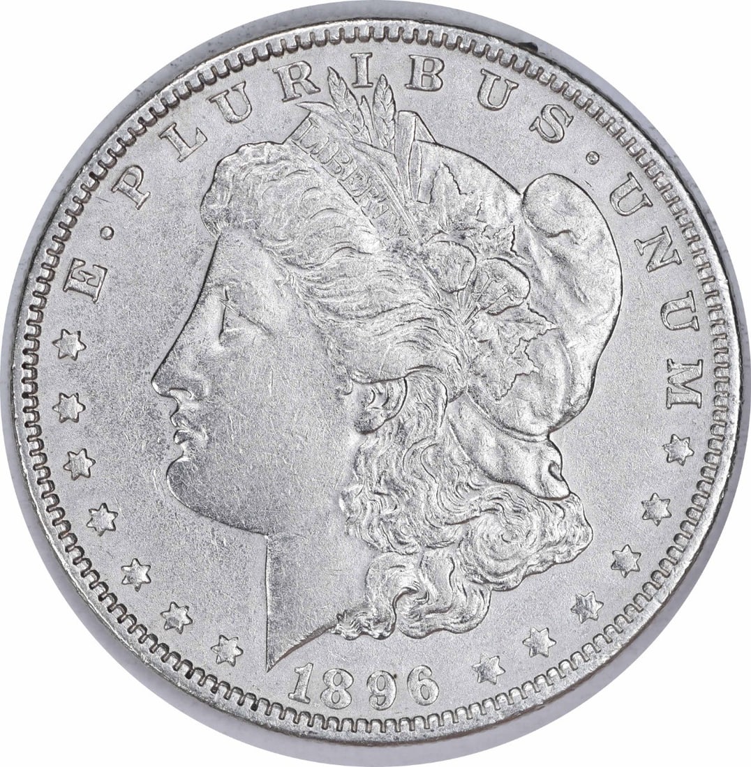 1896-O Morgan Silver Dollar EF Uncertified New Orleans Coin: 1896-O Morgan Silver Dollar EF Uncertified New Orleans Coin This 1896-O Morgan Silver Dollar is a remarkable piece from the New Orleans mint, featuring a classic design by George T. Morgan. It is a ci