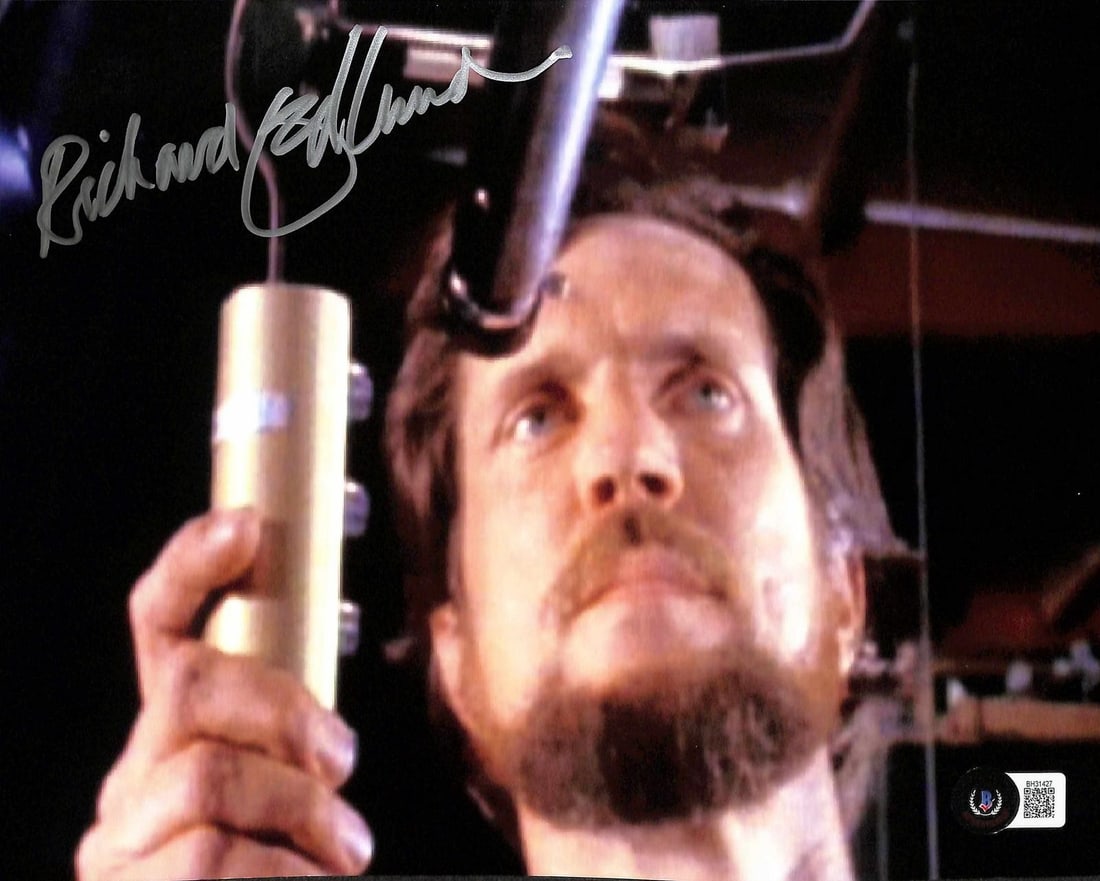 Beckett Authenticated Richard Edlund Star Wars 8x10 Signed Photo (1 of 1)