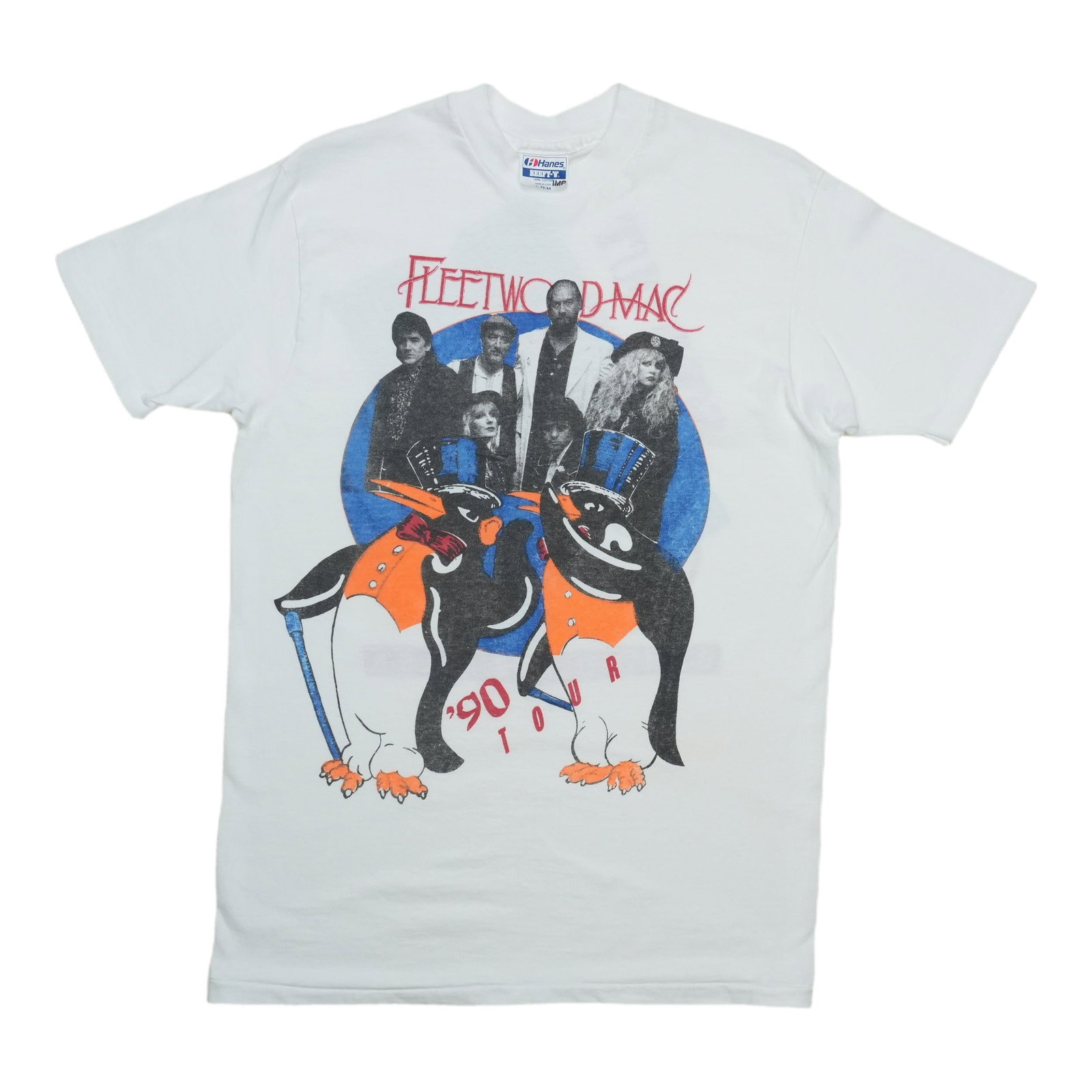 Vintage 1990 Fleetwood Mac tour shirt Behind the Mask: Vintage 1990 Fleetwood Mac tour shirt Behind the Mask This is an original vintage 1990 Fleetwood Mac Behind the Mask World Tour shirt. Made from 100% cotton, the shirt features a white color and comes