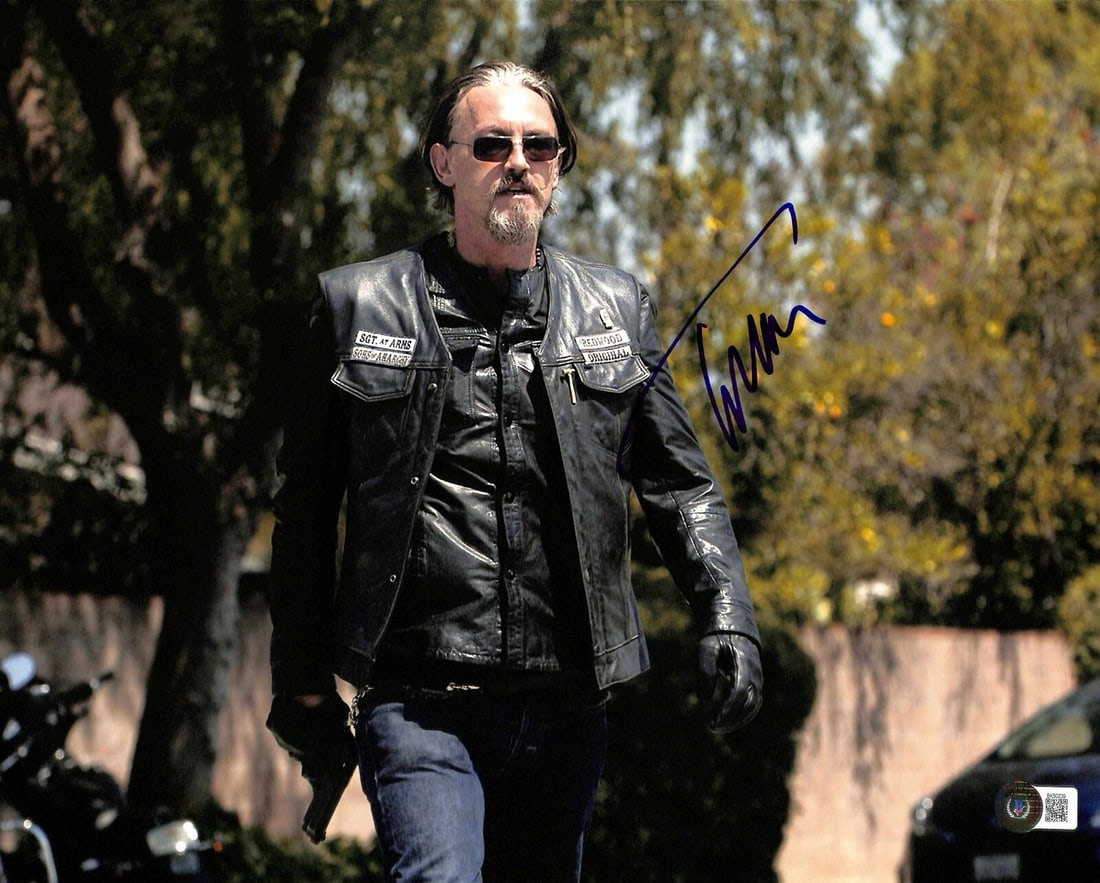 Tommy Flanagan Signed 11x14 Photo Sons of Anarchy Beckett Certified (1 of 1)