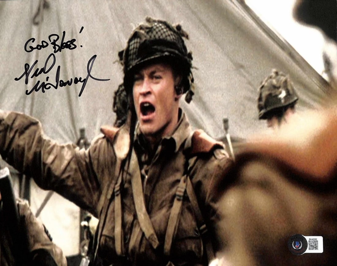 Beckett authenticated Neal McDonough Band of Brothers 8x10 signed photo (1 of 1)