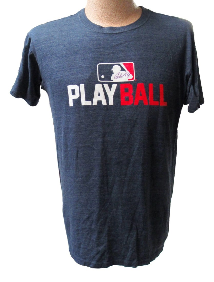 Houston Astros Carlos Correa PSA DNA Authenticated Signed Batting Practice Shirt (1 of 6)