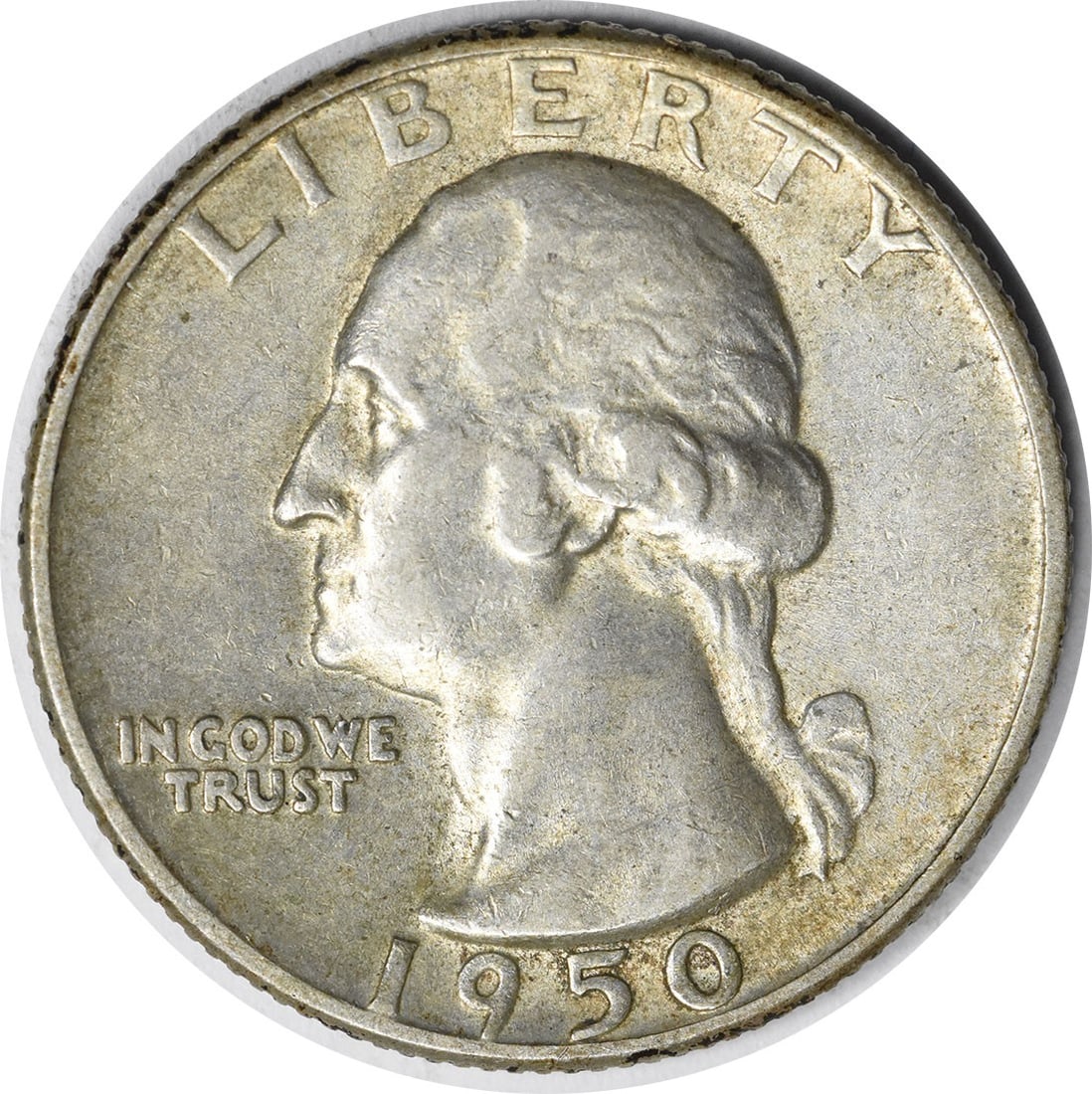 1950-D/S Washington Silver Quarter 25C OMM 1 FS-601 Uncertified: 1950-D/S Washington Silver Quarter 25C OMM 1 FS-601 Uncertified This 1950-D/S Washington Silver Quarter, an intriguing variety known as the OMM 1 FS-601, showcases a rich history and craftsmanship. De