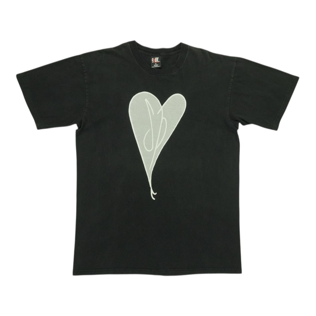 Vintage 1990s Mellon Collie Smashing Pumpkins Black Cotton Graphic Shirt (1 of 5)