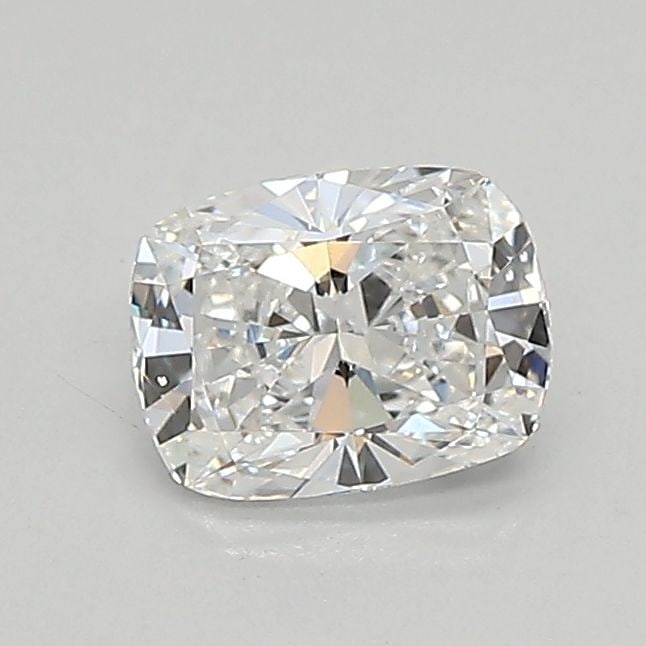 Loose Diamond - CUSHION MODIFIED 0.61ct E VVS2: Loose Diamond - CUSHION MODIFIED 0.61ct E VVS2 Source: This is a real non-mined Diamond that has been grown in a lab Shape: CUSHION MODIFIED Carats: 0.61 Color: E Clarity: VVS2 Certification: IGI Vide