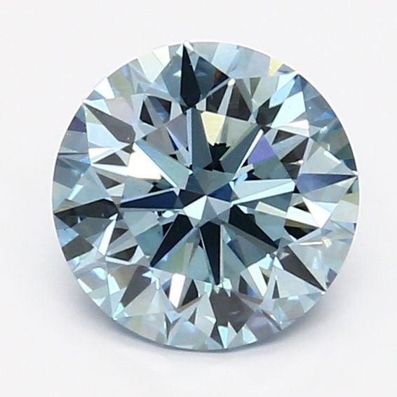 Ideal Loose Diamond - ROUND 1.73ct Fancy Vivid Blue VS1: Ideal Loose Diamond - ROUND 1.73ct Fancy Vivid Blue VS1 Source: This is a real non-mined Diamond that has been grown in a lab Shape: ROUND Carats: 1.73 Color: Fancy Vivid Blue Certification: IGI Video
