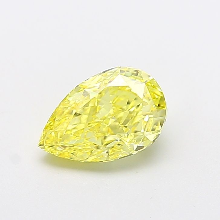 Loose Diamond - PEAR 1.82ct Fancy Vivid Yellow VVS2: Loose Diamond - PEAR 1.82ct Fancy Vivid Yellow VVS2 Source: This is a real non-mined Diamond that has been grown in a lab Shape: PEAR Carats: 1.82 Color: Fancy Vivid Yellow Certification: IGI Video: