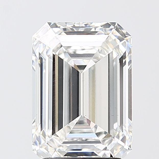 Loose Diamond - EMERALD 3.11ct F VS1: Loose Diamond - EMERALD 3.11ct F VS1 Source: This is a real non-mined Diamond that has been grown in a lab Shape: EMERALD Carats: 3.11 Color: F Clarity: VS1 Certification: IGI Video: