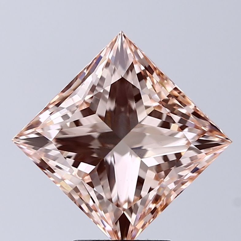 Loose Diamond - PRINCESS 4.01ct Fancy Intense Pink VS1: Loose Diamond - PRINCESS 4.01ct Fancy Intense Pink VS1 Source: This is a real non-mined Diamond that has been grown in a lab Shape: PRINCESS Carats: 4.01 Color: Fancy Intense Pink Certification: IGI V