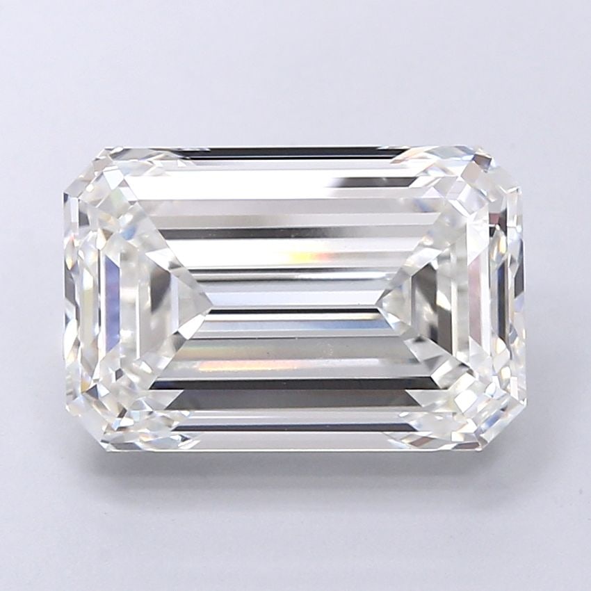 Loose Diamond - EMERALD 6.1ct G VVS2: Loose Diamond - EMERALD 6.1ct G VVS2 Source: This is a real non-mined Diamond that has been grown in a lab Shape: EMERALD Carats: 6.1 Color: G Clarity: VVS2 Certification: IGI Video: