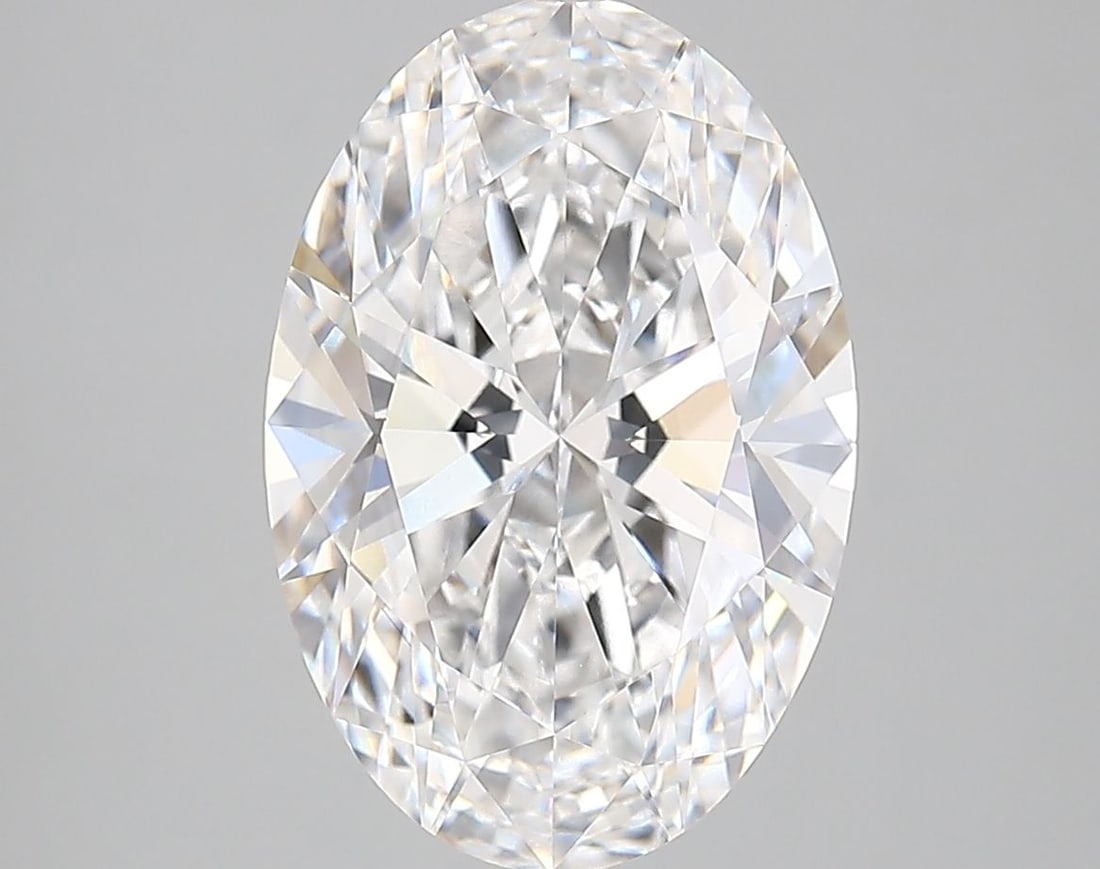 Loose Diamond - OVAL 4.55ct D VVS2: Loose Diamond - OVAL 4.55ct D VVS2 Source: This is a real non-mined Diamond that has been grown in a lab Shape: OVAL Carats: 4.55 Color: D Clarity: VVS2 Certification: IGI Video: