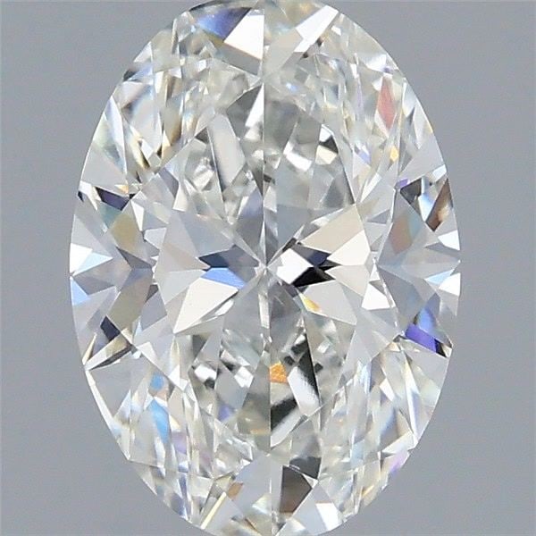 Loose Diamond - OVAL 2.1ct G VVS2: Loose Diamond - OVAL 2.1ct G VVS2 Source: This is a real non-mined Diamond that has been grown in a lab Shape: OVAL Carats: 2.1 Color: G Clarity: VVS2 Certification: IGI Video:
