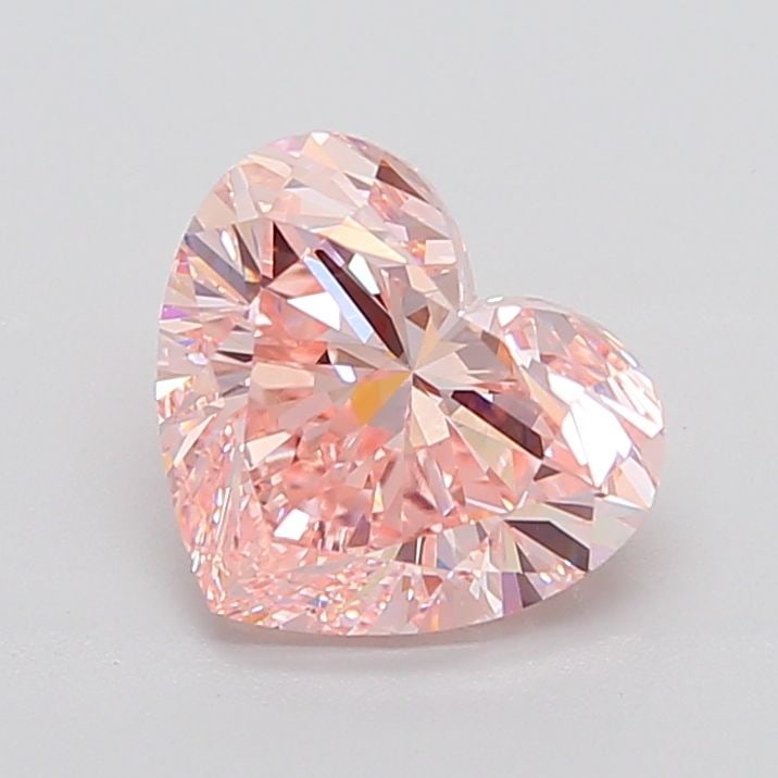 Loose Diamond - HEART 4.1ct Fancy Intense Pink VS1: Loose Diamond - HEART 4.1ct Fancy Intense Pink VS1 Source: This is a real non-mined Diamond that has been grown in a lab Shape: HEART Carats: 4.1 Color: Fancy Intense Pink Certification: IGI Video: