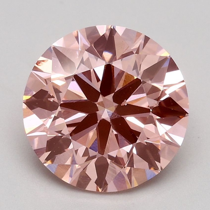 Ideal Loose Diamond - ROUND 2.0ct Fancy Intense Pink SI1: Ideal Loose Diamond - ROUND 2.0ct Fancy Intense Pink SI1 Source: This is a real non-mined Diamond that has been grown in a lab Shape: ROUND Carats: 2.0 Color: Fancy Intense Pink Certification: IGI Vid