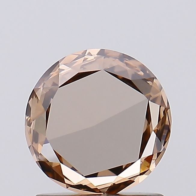 Loose Diamond - ROSE 0.94ct Fancy Brown VS1: Loose Diamond - ROSE 0.94ct Fancy Brown VS1 Source: This is a real non-mined Diamond that has been grown in a lab Shape: ROSE Carats: 0.94 Color: Fancy Brown Certification: NONE Video: