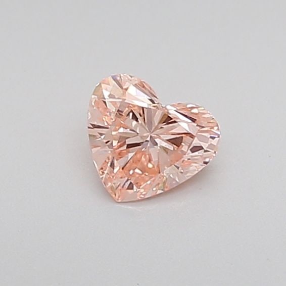 Loose Diamond - HEART 0.35ct Fancy Intense Pink VVS2: Loose Diamond - HEART 0.35ct Fancy Intense Pink VVS2 Source: This is a real non-mined Diamond that has been grown in a lab Shape: HEART Carats: 0.35 Color: Fancy Intense Pink Certification: IGI Video: