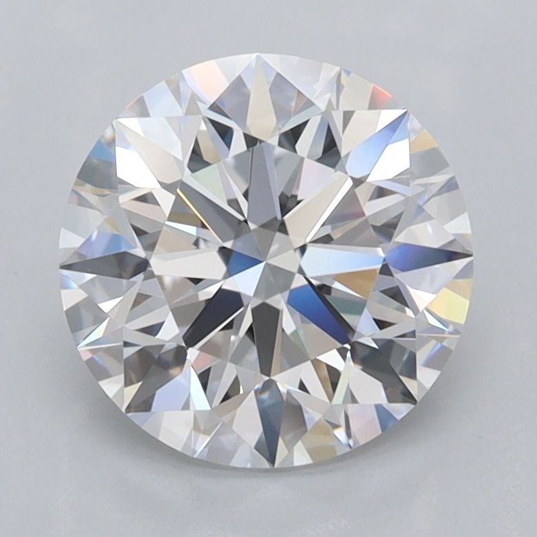Ideal Loose Diamond - ROUND 2.08ct D FL: Ideal Loose Diamond - ROUND 2.08ct D FL Source: This is a real non-mined Diamond that has been grown in a lab Shape: ROUND Carats: 2.08 Color: D Clarity: FL Certification: IGI Video: