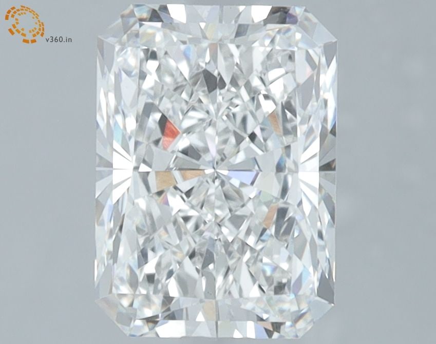 Loose Diamond - RADIANT 2.27ct F VVS2: Loose Diamond - RADIANT 2.27ct F VVS2 Source: This is a real non-mined Diamond that has been grown in a lab Shape: RADIANT Carats: 2.27 Color: F Clarity: VVS2 Certification: IGI Video:
