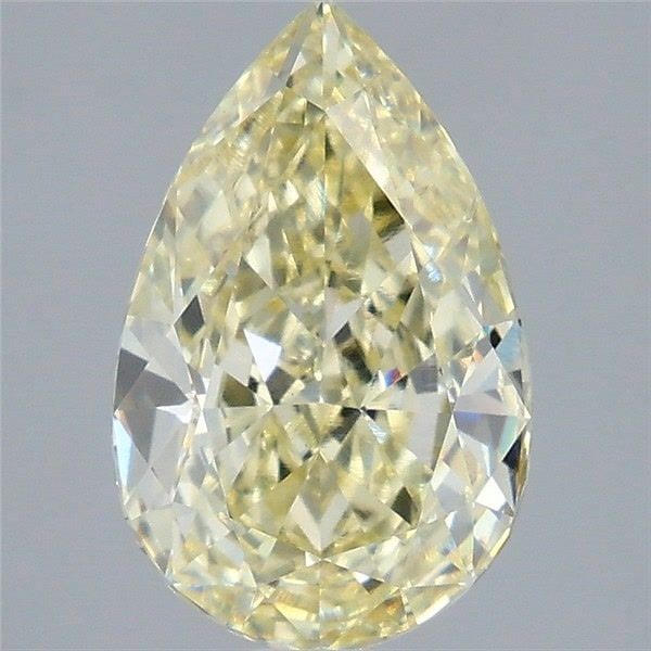 Loose Diamond - PEAR 3.6ct Fancy Yellow VS1: Loose Diamond - PEAR 3.6ct Fancy Yellow VS1 Source: This is a real non-mined Diamond that has been grown in a lab Shape: PEAR Carats: 3.6 Color: Fancy Yellow Certification: IGI Video: