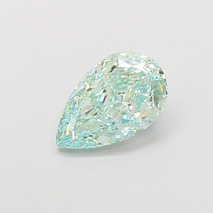 Loose Diamond - PEAR 1.52ct Fancy Vivid Green VVS1: Loose Diamond - PEAR 1.52ct Fancy Vivid Green VVS1 Source: This is a real non-mined Diamond that has been grown in a lab Shape: PEAR Carats: 1.52 Color: Fancy Vivid Green Certification: IGI Video: