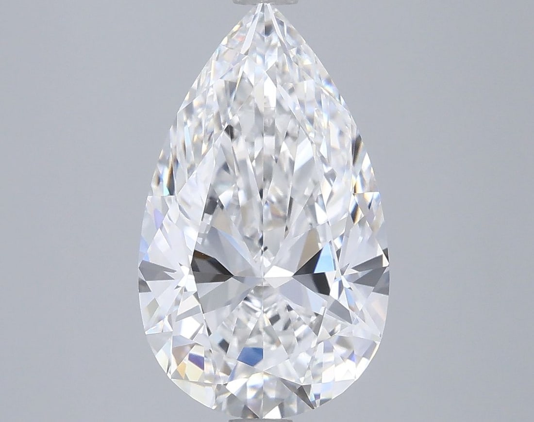 Loose Diamond - PEAR 3.3ct D VVS1: Loose Diamond - PEAR 3.3ct D VVS1 Source: This is a real non-mined Diamond that has been grown in a lab Shape: PEAR Carats: 3.3 Color: D Clarity: VVS1 Certification: IGI Video: