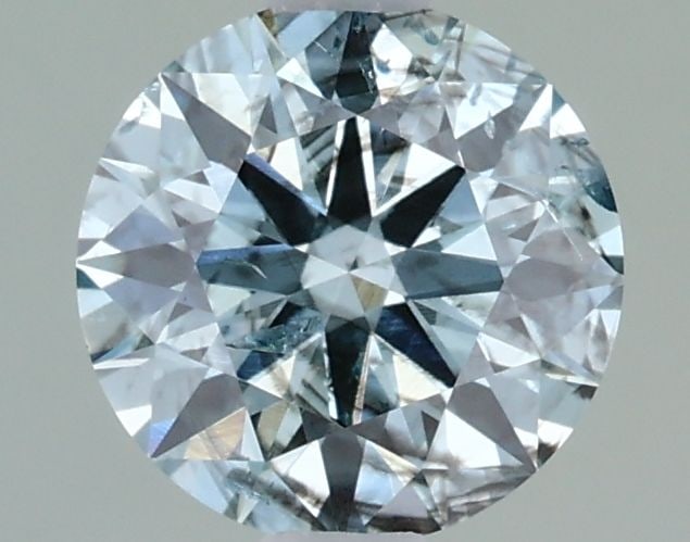 Ideal Loose Diamond - ROUND 1.02ct Fancy Light Blueish Green SI2: Ideal Loose Diamond - ROUND 1.02ct Fancy Light Blueish Green SI2 Source: This is a real non-mined Diamond that has been grown in a lab Shape: ROUND Carats: 1.02 Color: Fancy Light Blueish Green Certif
