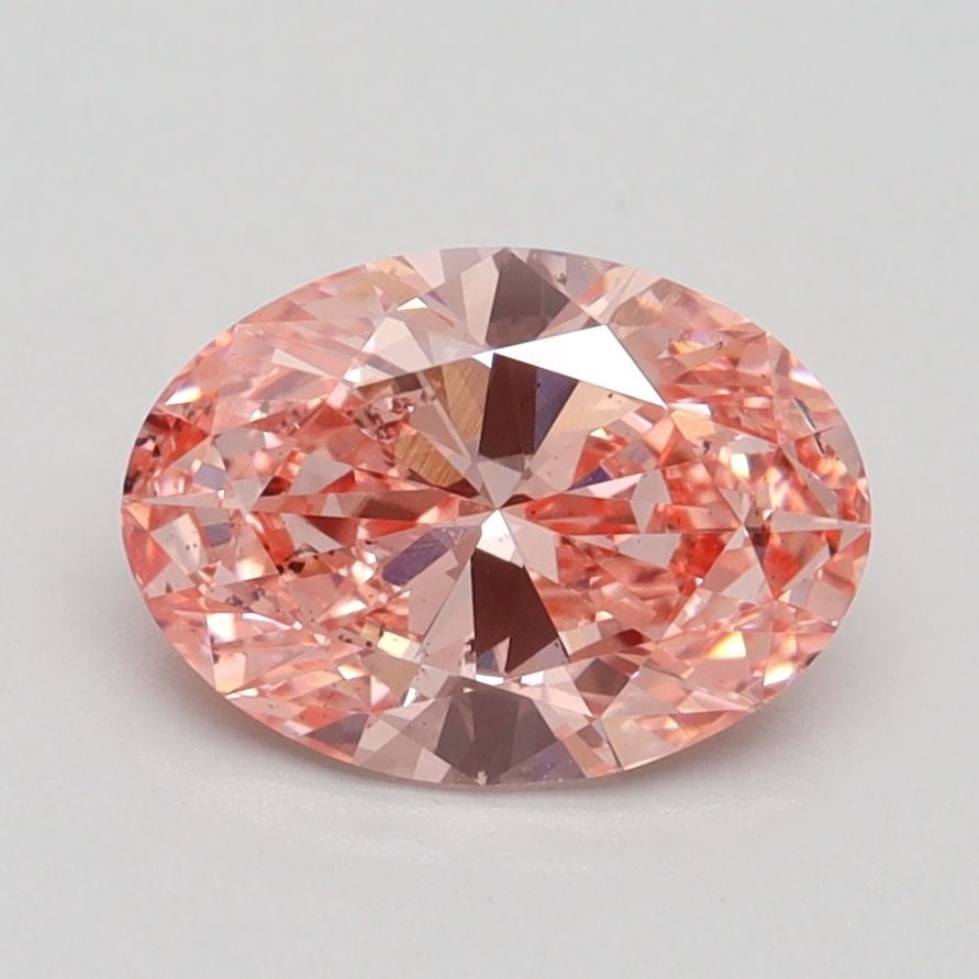 Loose Diamond - OVAL 1.5ct Fancy Vivid Pink SI1: Loose Diamond - OVAL 1.5ct Fancy Vivid Pink SI1 Source: This is a real non-mined Diamond that has been grown in a lab Shape: OVAL Carats: 1.5 Color: Fancy Vivid Pink Certification: IGI Video:
