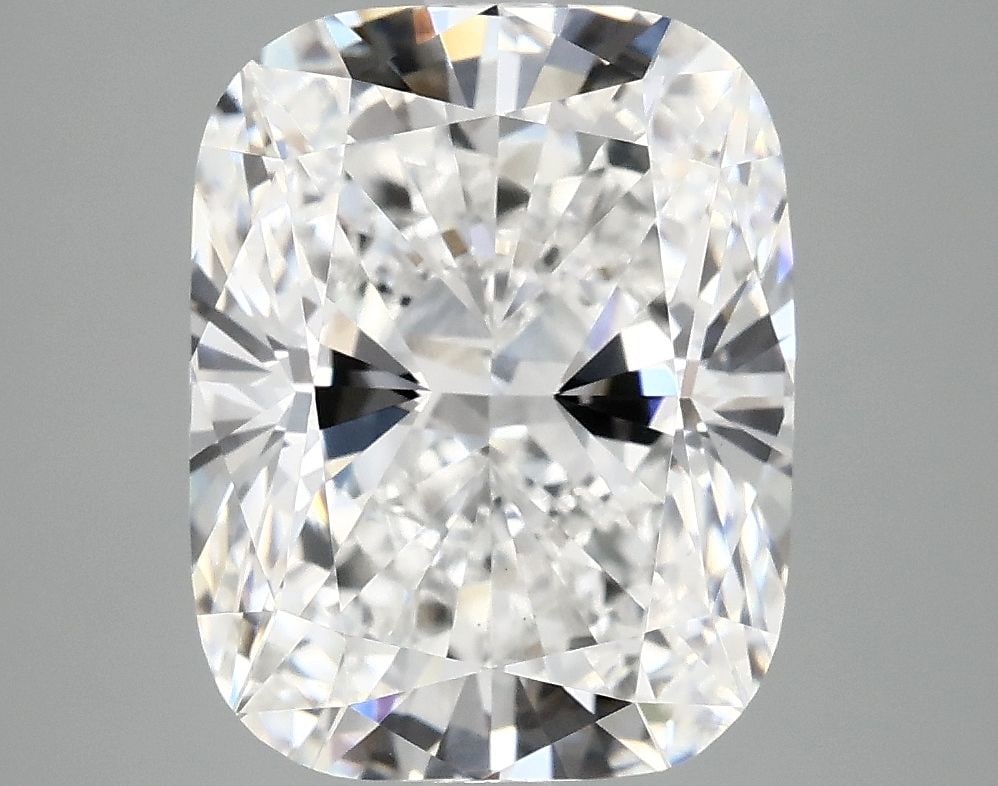 Loose Diamond - CUSHION MODIFIED 5.06ct D VS1: Loose Diamond - CUSHION MODIFIED 5.06ct D VS1 Source: This is a real non-mined Diamond that has been grown in a lab Shape: CUSHION MODIFIED Carats: 5.06 Color: D Clarity: VS1 Certification: IGI Video:
