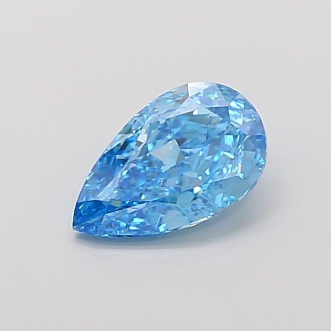 Loose Diamond - PEAR 2.03ct Fancy Vivid Blue VVS2: Loose Diamond - PEAR 2.03ct Fancy Vivid Blue VVS2 Source: This is a real non-mined Diamond that has been grown in a lab Shape: PEAR Carats: 2.03 Color: Fancy Vivid Blue Certification: IGI Video:
