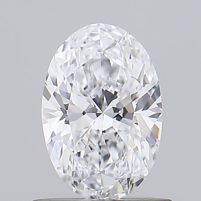 Loose Diamond - OVAL 0.7ct D VVS2: Loose Diamond - OVAL 0.7ct D VVS2 Source: This is a real non-mined Diamond that has been grown in a lab Shape: OVAL Carats: 0.7 Color: D Clarity: VVS2 Certification: IGI Video: