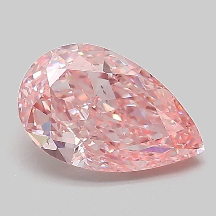 Loose Diamond - PEAR 1.25ct Fancy Vivid Pink VVS2: Loose Diamond - PEAR 1.25ct Fancy Vivid Pink VVS2 Source: This is a real non-mined Diamond that has been grown in a lab Shape: PEAR Carats: 1.25 Color: Fancy Vivid Pink Certification: IGI Video: