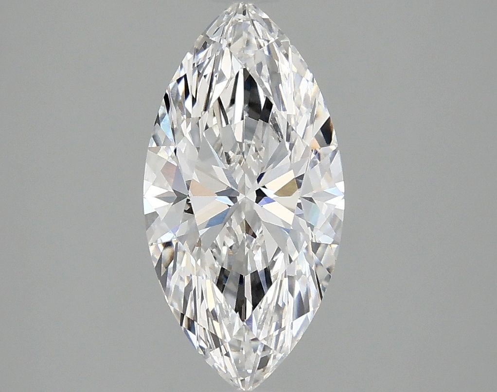 Loose Diamond - MARQUISE 1.77ct D VVS2: Loose Diamond - MARQUISE 1.77ct D VVS2 Source: This is a real non-mined Diamond that has been grown in a lab Shape: MARQUISE Carats: 1.77 Color: D Clarity: VVS2 Certification: IGI Video:
