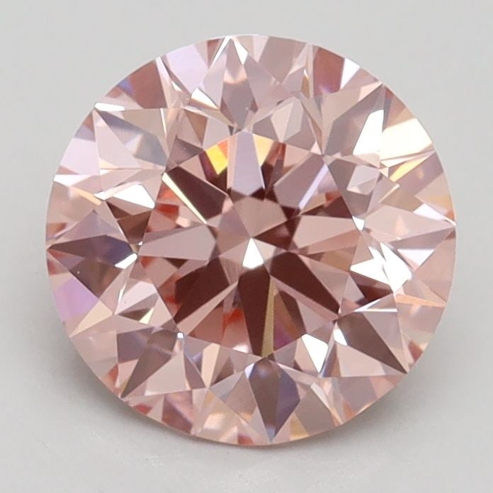 Loose Diamond - ROUND 1.8ct Fancy Intense Pink VS1: Loose Diamond - ROUND 1.8ct Fancy Intense Pink VS1 Source: This is a real non-mined Diamond that has been grown in a lab Shape: ROUND Carats: 1.8 Color: Fancy Intense Pink Certification: IGI Video: