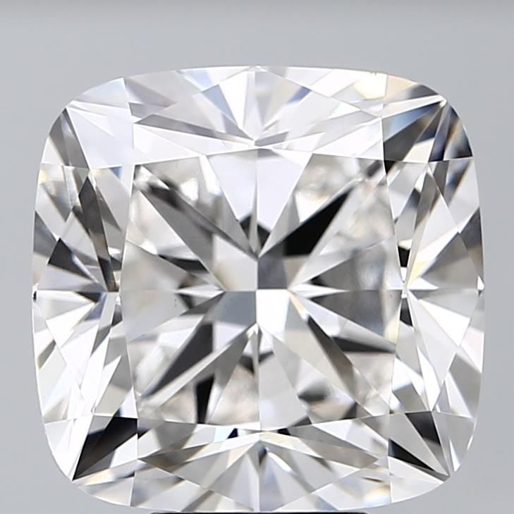 Loose Diamond - CUSHION BRILLIANT 7.72ct G VS1: Loose Diamond - CUSHION BRILLIANT 7.72ct G VS1 Source: This is a real non-mined Diamond that has been grown in a lab Shape: CUSHION BRILLIANT Carats: 7.72 Color: G Clarity: VS1 Certification: IGI Vide