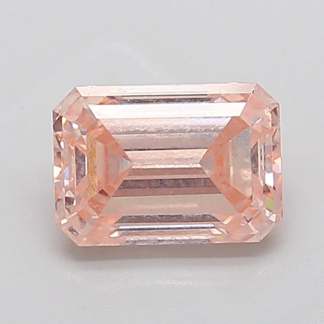 Loose Diamond - EMERALD 3.09ct Fancy Intense Pink VVS2: Loose Diamond - EMERALD 3.09ct Fancy Intense Pink VVS2 Source: This is a real non-mined Diamond that has been grown in a lab Shape: EMERALD Carats: 3.09 Color: Fancy Intense Pink Certification: IGI Vi