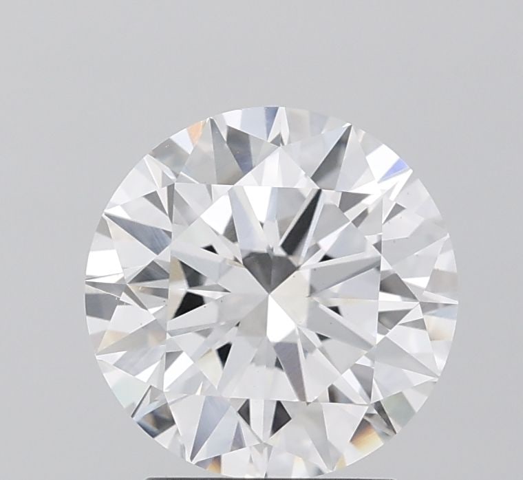 Loose Diamond - ROUND 2.51ct D VS1: Loose Diamond - ROUND 2.51ct D VS1 Source: This is a real non-mined Diamond that has been grown in a lab Shape: ROUND Carats: 2.51 Color: D Clarity: VS1 Certification: IGI Video: