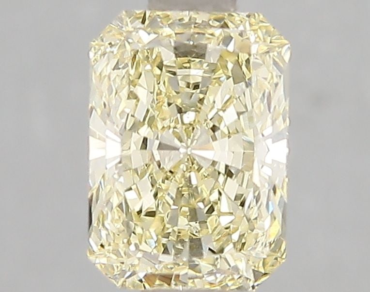 Loose Diamond - RADIANT 1.57ct Fancy Intense Yellow VVS2: Loose Diamond - RADIANT 1.57ct Fancy Intense Yellow VVS2 Source: This is a real non-mined Diamond that has been grown in a lab Shape: RADIANT Carats: 1.57 Color: Fancy Intense Yellow Certification: IG