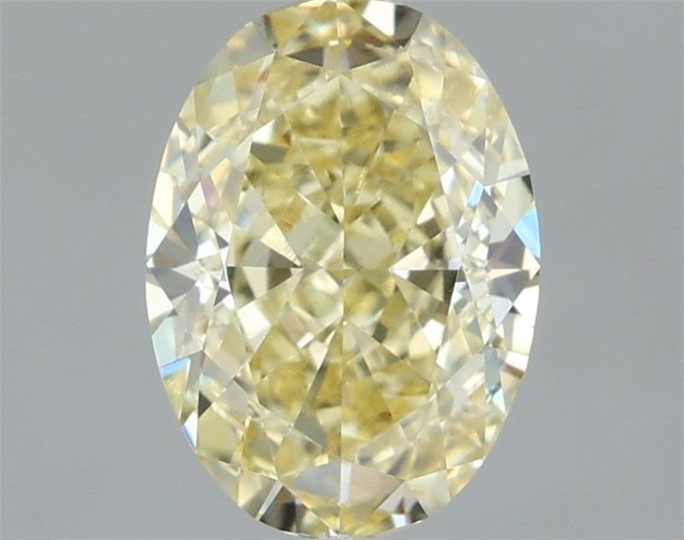 Loose Diamond - OVAL 1.6ct Fancy Intense Yellow VS1: Loose Diamond - OVAL 1.6ct Fancy Intense Yellow VS1 Source: This is a real non-mined Diamond that has been grown in a lab Shape: OVAL Carats: 1.6 Color: Fancy Intense Yellow Certification: IGI Video: