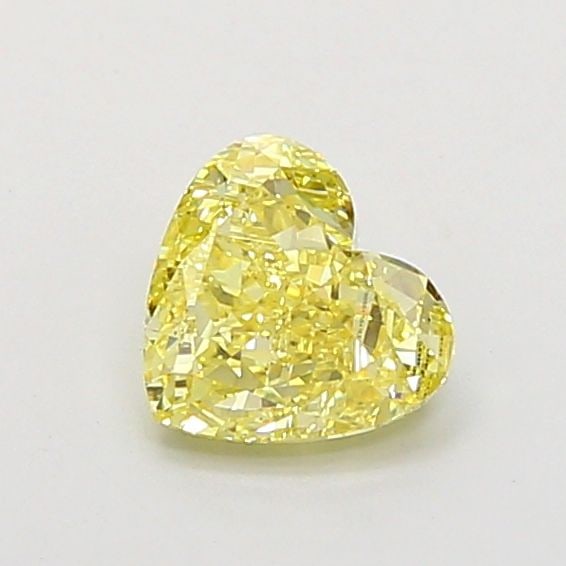 Loose Diamond - HEART 1.27ct Fancy Intense Yellow VS2: Loose Diamond - HEART 1.27ct Fancy Intense Yellow VS2 Source: This is a real non-mined Diamond that has been grown in a lab Shape: HEART Carats: 1.27 Color: Fancy Intense Yellow Certification: IGI Vid