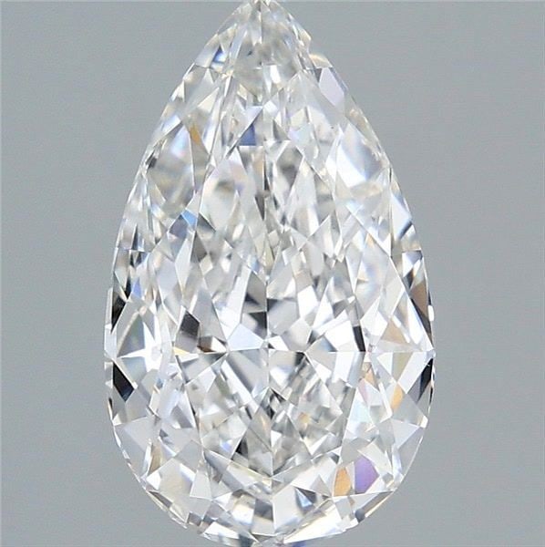 Loose Diamond - PEAR 3.04ct E VS1: Loose Diamond - PEAR 3.04ct E VS1 Source: This is a real non-mined Diamond that has been grown in a lab Shape: PEAR Carats: 3.04 Color: E Clarity: VS1 Certification: IGI Video:
