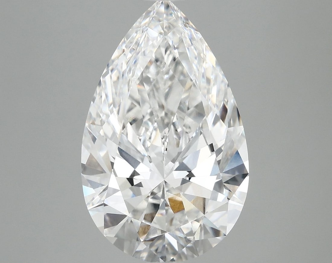 Loose Diamond - PEAR 4.93ct E VVS2: Loose Diamond - PEAR 4.93ct E VVS2 Source: This is a real non-mined Diamond that has been grown in a lab Shape: PEAR Carats: 4.93 Color: E Clarity: VVS2 Certification: IGI Video: