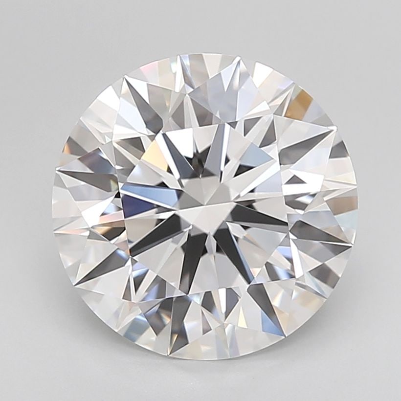 Ideal Loose Diamond - ROUND 4.13ct D IF: Ideal Loose Diamond - ROUND 4.13ct D IF Source: This is a real non-mined Diamond that has been grown in a lab Shape: ROUND Carats: 4.13 Color: D Clarity: IF Certification: IGI Video: