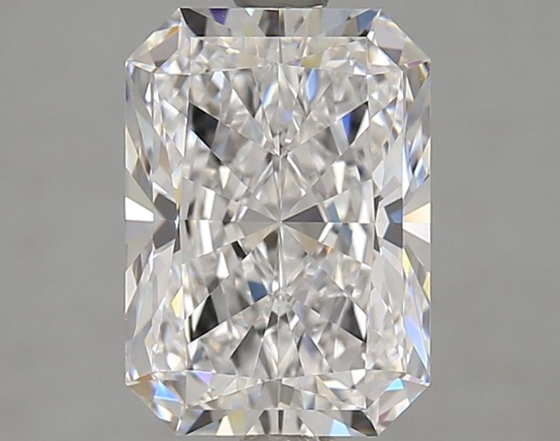 Loose Diamond - RADIANT 2.57ct D FL: Loose Diamond - RADIANT 2.57ct D FL Source: This is a real non-mined Diamond that has been grown in a lab Shape: RADIANT Carats: 2.57 Color: D Clarity: FL Certification: IGI Video: