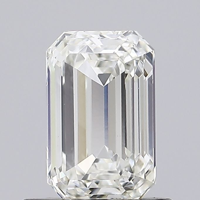 Loose Diamond - EMERALD 0.94ct H VS2: Loose Diamond - EMERALD 0.94ct H VS2 Source: This is a real non-mined Diamond that has been grown in a lab Shape: EMERALD Carats: 0.94 Color: H Clarity: VS2 Certification: IGI Video: