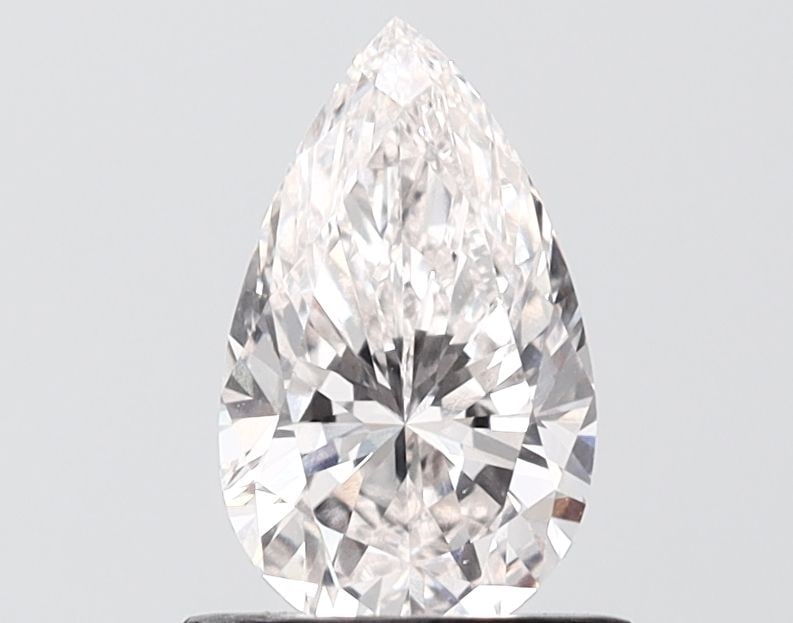 Loose Diamond - PEAR 1.06ct H VVS2: Loose Diamond - PEAR 1.06ct H VVS2 Source: This is a real non-mined Diamond that has been grown in a lab Shape: PEAR Carats: 1.06 Color: H Clarity: VVS2 Certification: IGI Video: